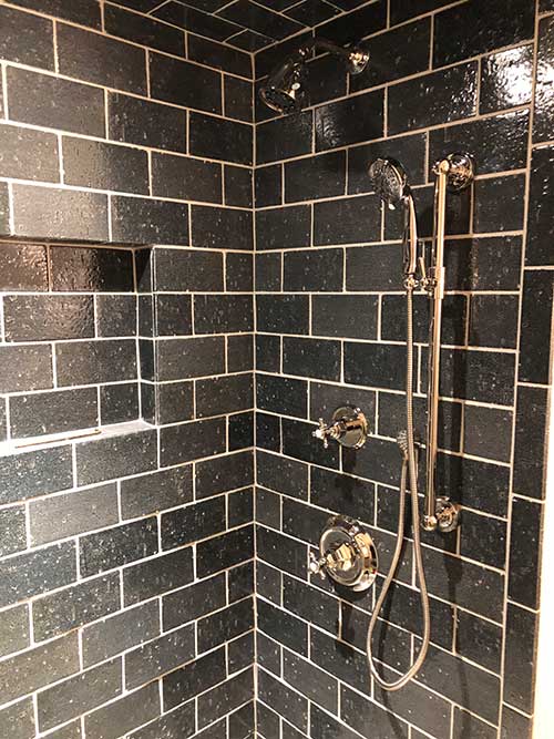 Shower Installation