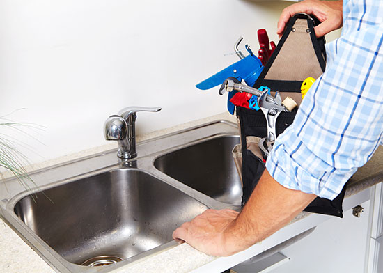 Sink Installation